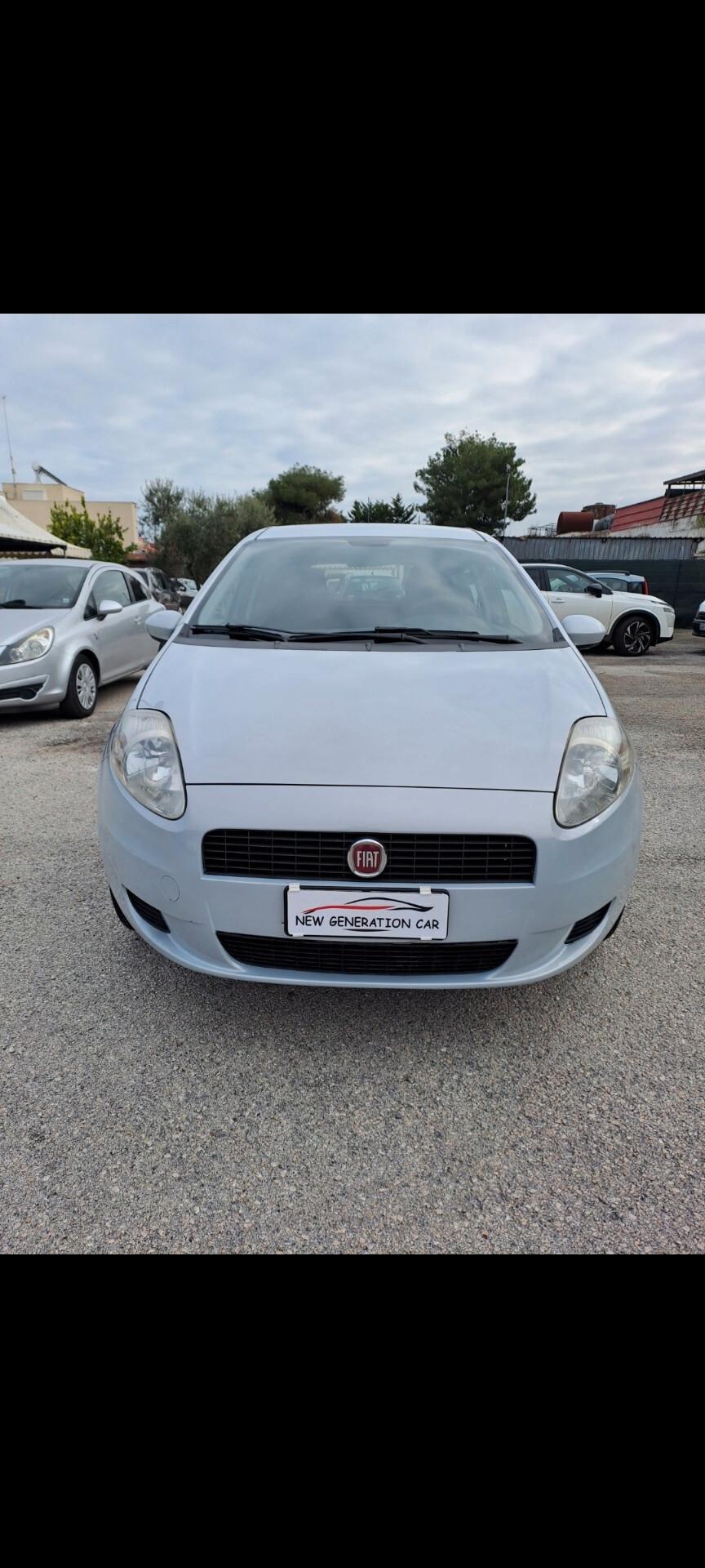 Fiat Grande Punto Grande Punto 1.4 5 porte Actual Natural Power