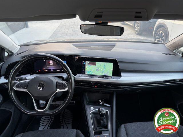 VOLKSWAGEN Golf 1.0 TSI EVO Life ANCHE NEOPATENTATI