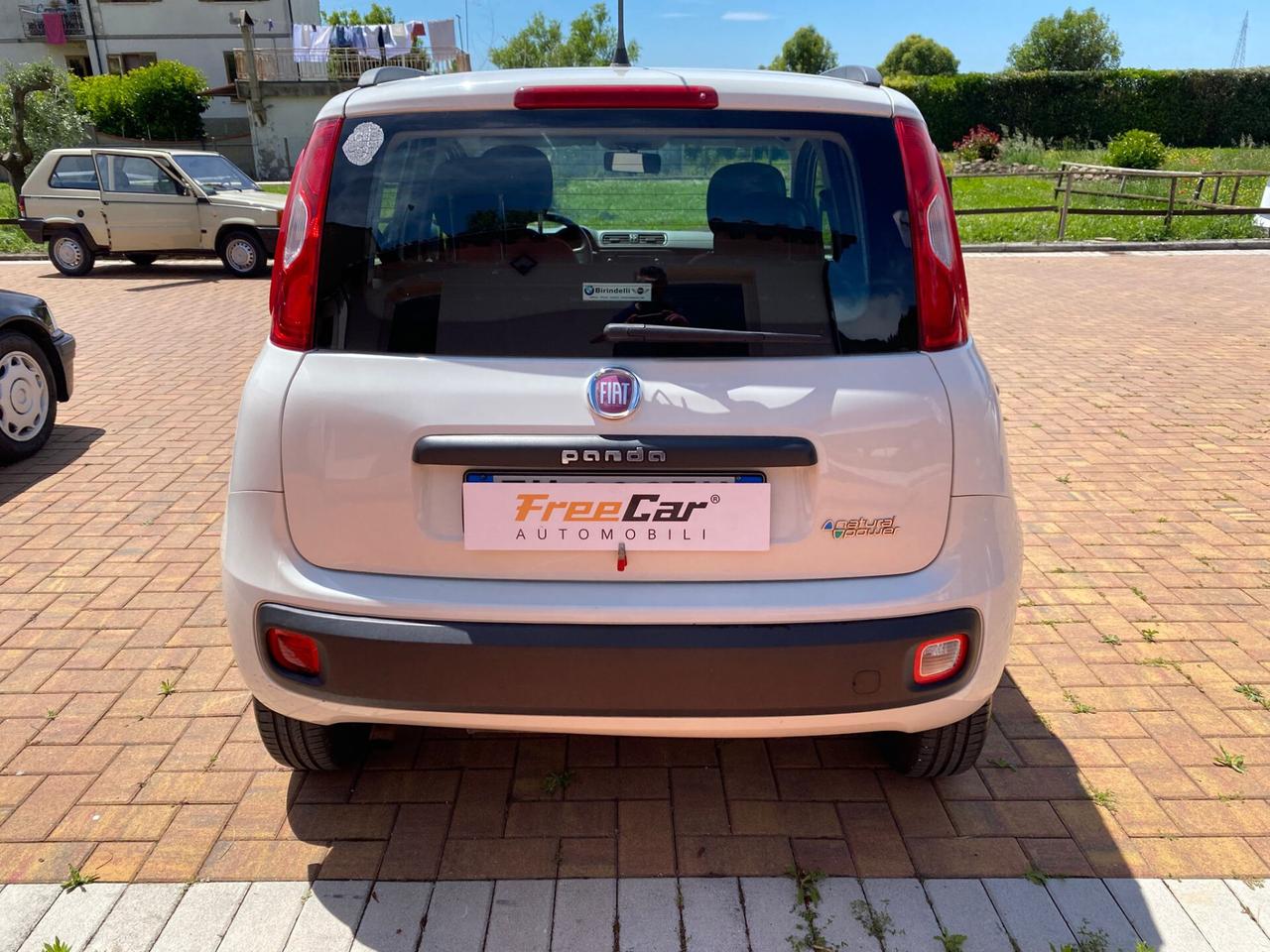 Fiat Panda 0.9 TwinAir Turbo Natural Power Pop