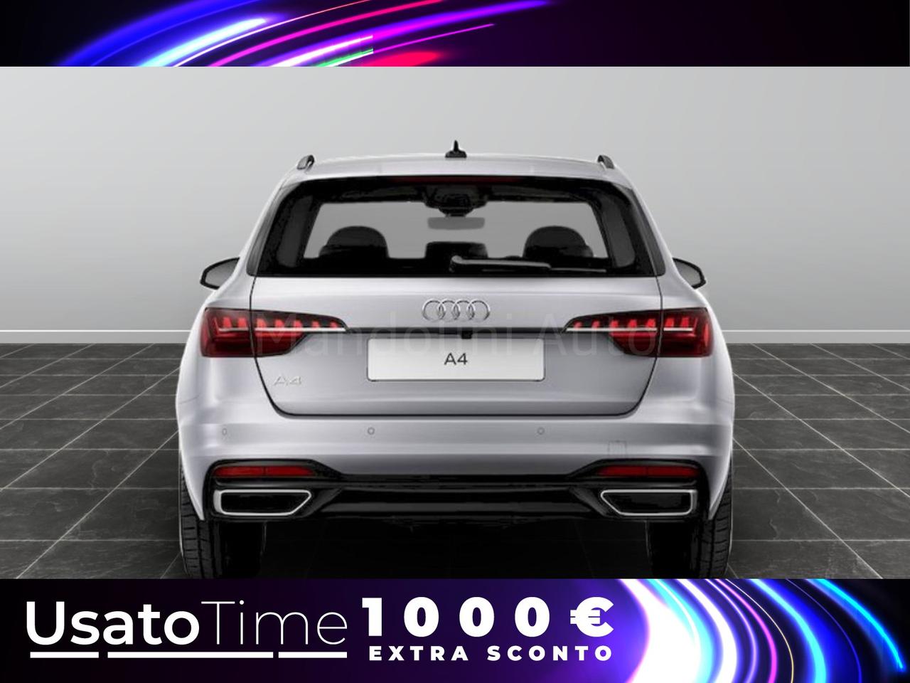Audi A4 avant 35 2.0 tdi mhev 163cv business advanced s tronic