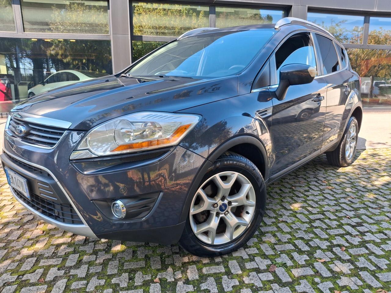 Ford Kuga 2.0 TDCi 140 CV 2WD Titanium*Garanzia 12 mesi*