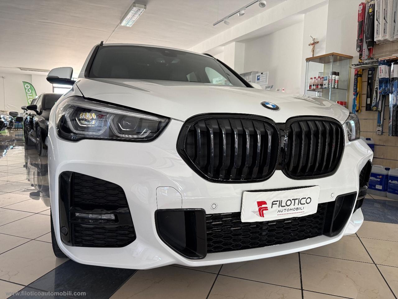 BMW X1 xDrive20d Msport AUTO KM 75.260 PACK TOTAL BLACK - CERCHI DA 19