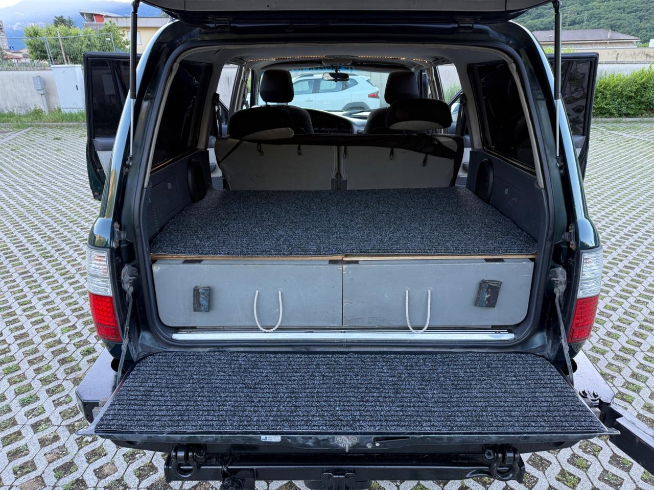 Toyota Land Cruiser HDJ 80 4.2tdi 160cv Automatico