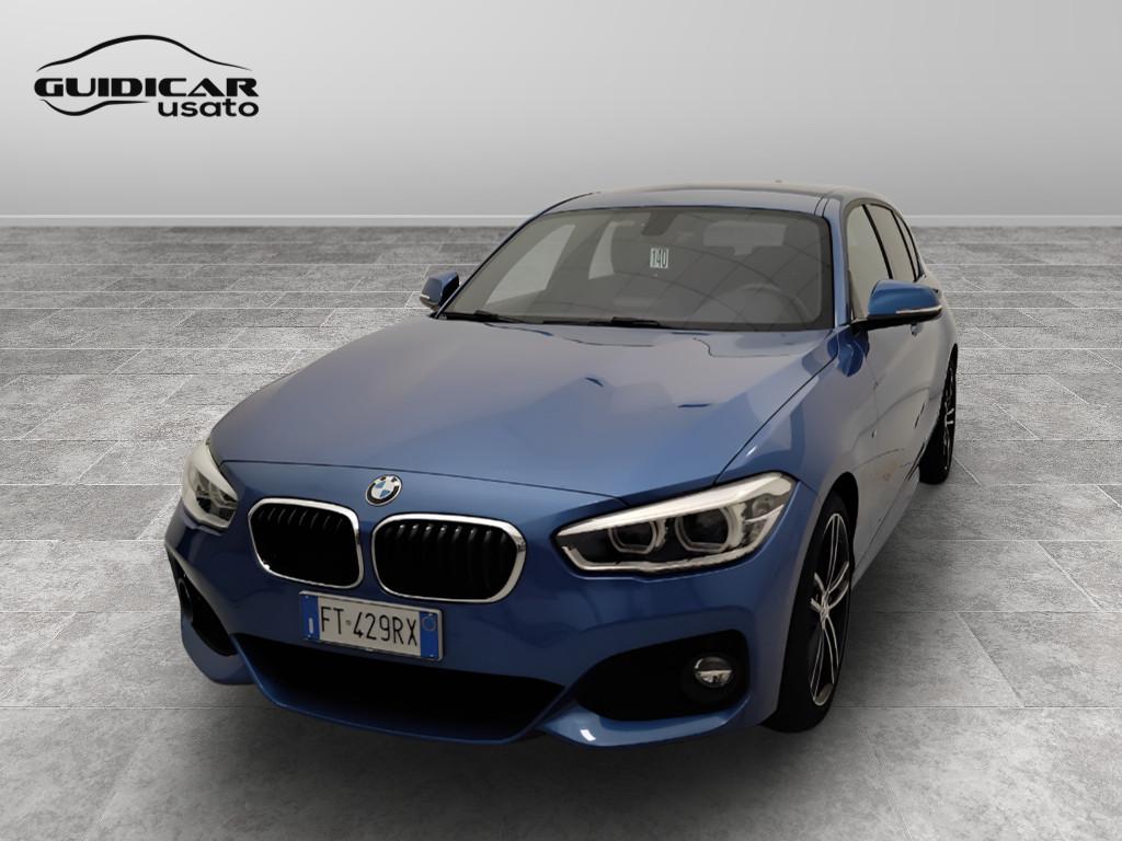 BMW Serie 1 F/20-21 2015 - 118d Msport 5p