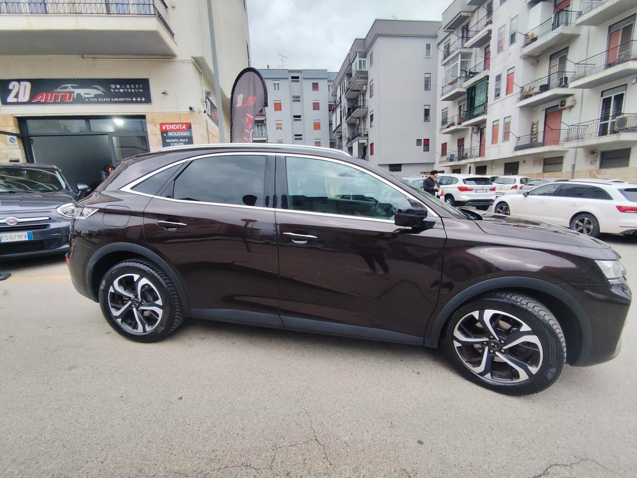 Ds 7 Crossback 1.5 BlueHDi 130CV Grand Chic * TETTO * Navi * MANUALE* Garantita 12 Mesi