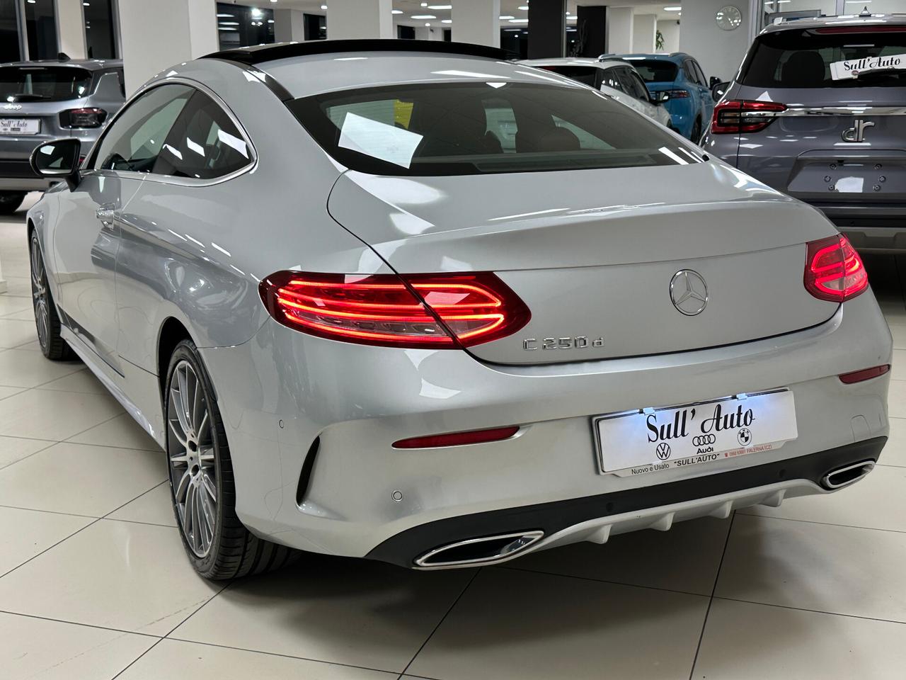 Mercedes-benz C 250 d Automatic Coupé Premium Plus 2016
