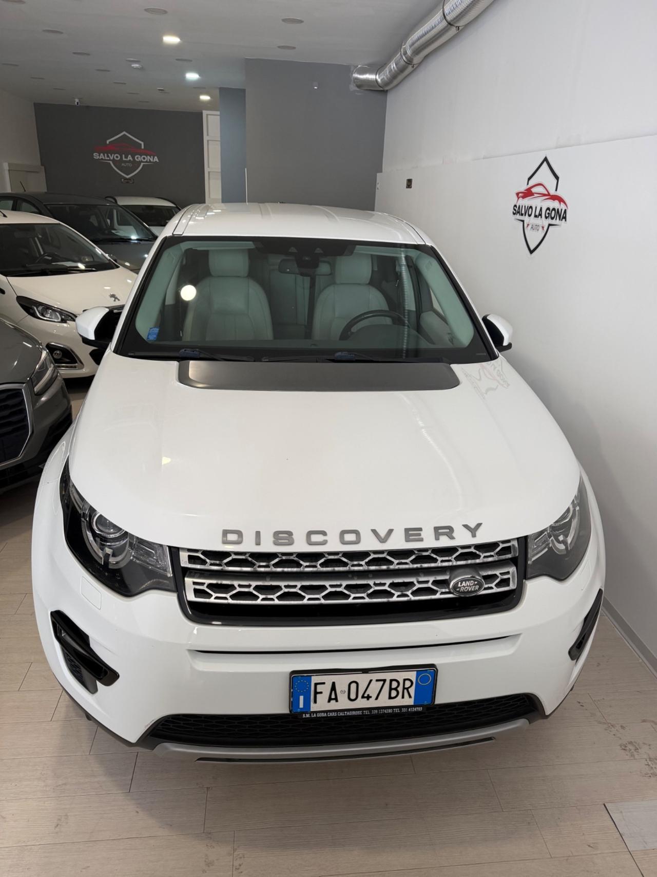 Land Rover Discovery Sport 2.2 TD4 HSE
