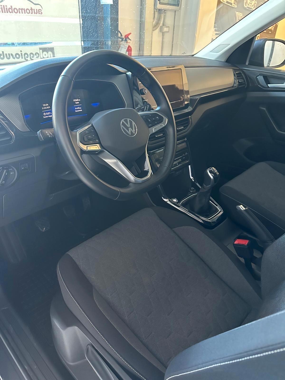 Volkswagen T-Cross 1.0 TSI Style BMT