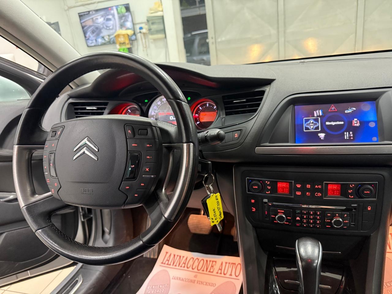 Citroen C5 2.0 hdi automatica full optional