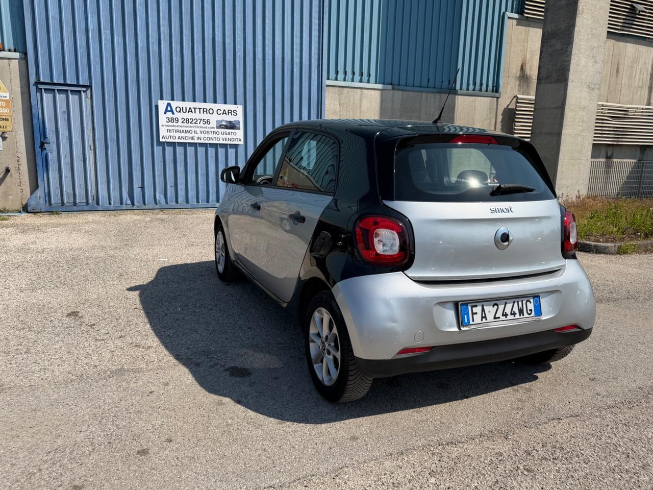 Smart ForFour 70 1.0 Sport edition 1