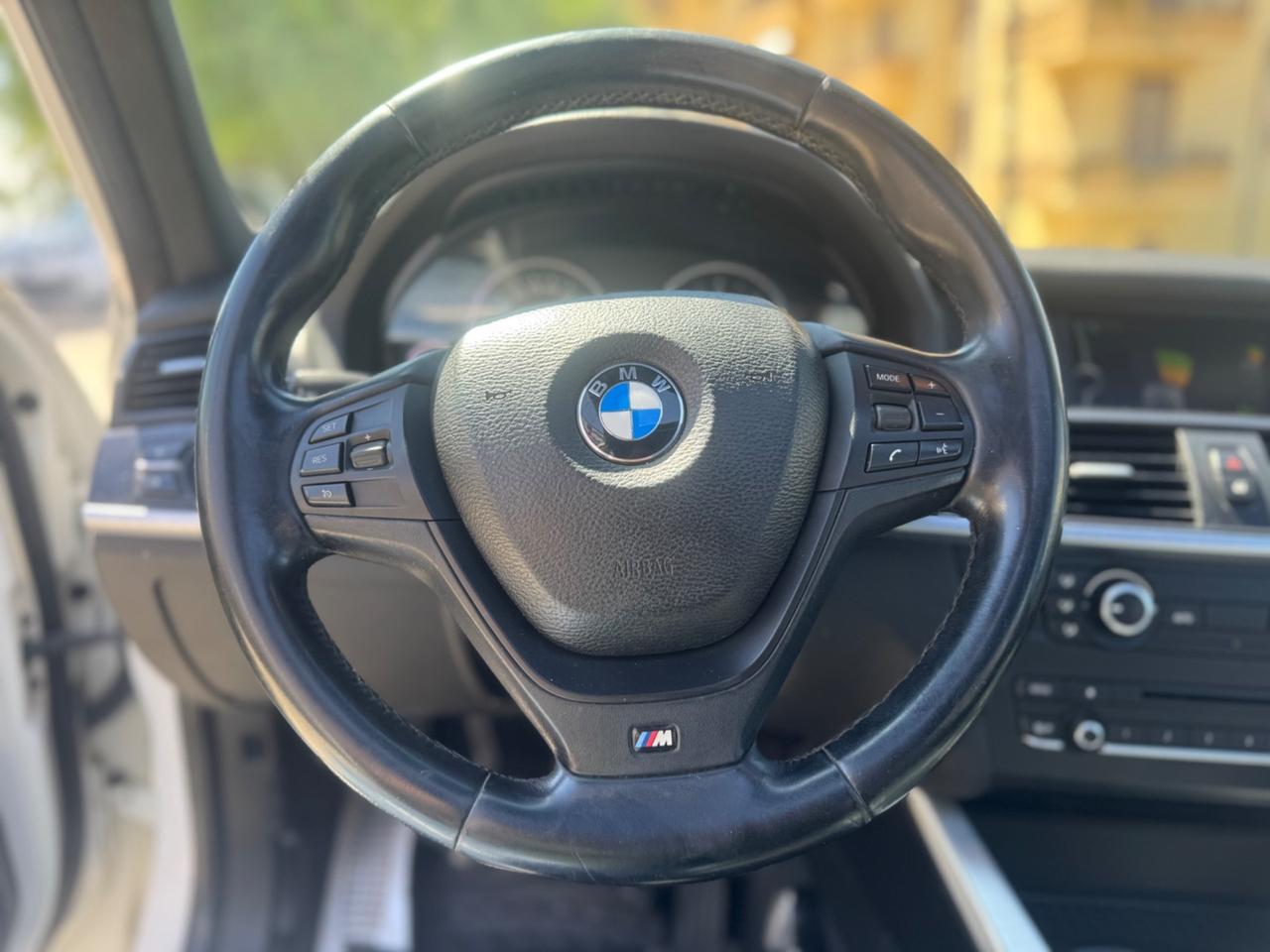 BMW X3 20D 184 CV M-SPORT FULL TETTO MANUALE