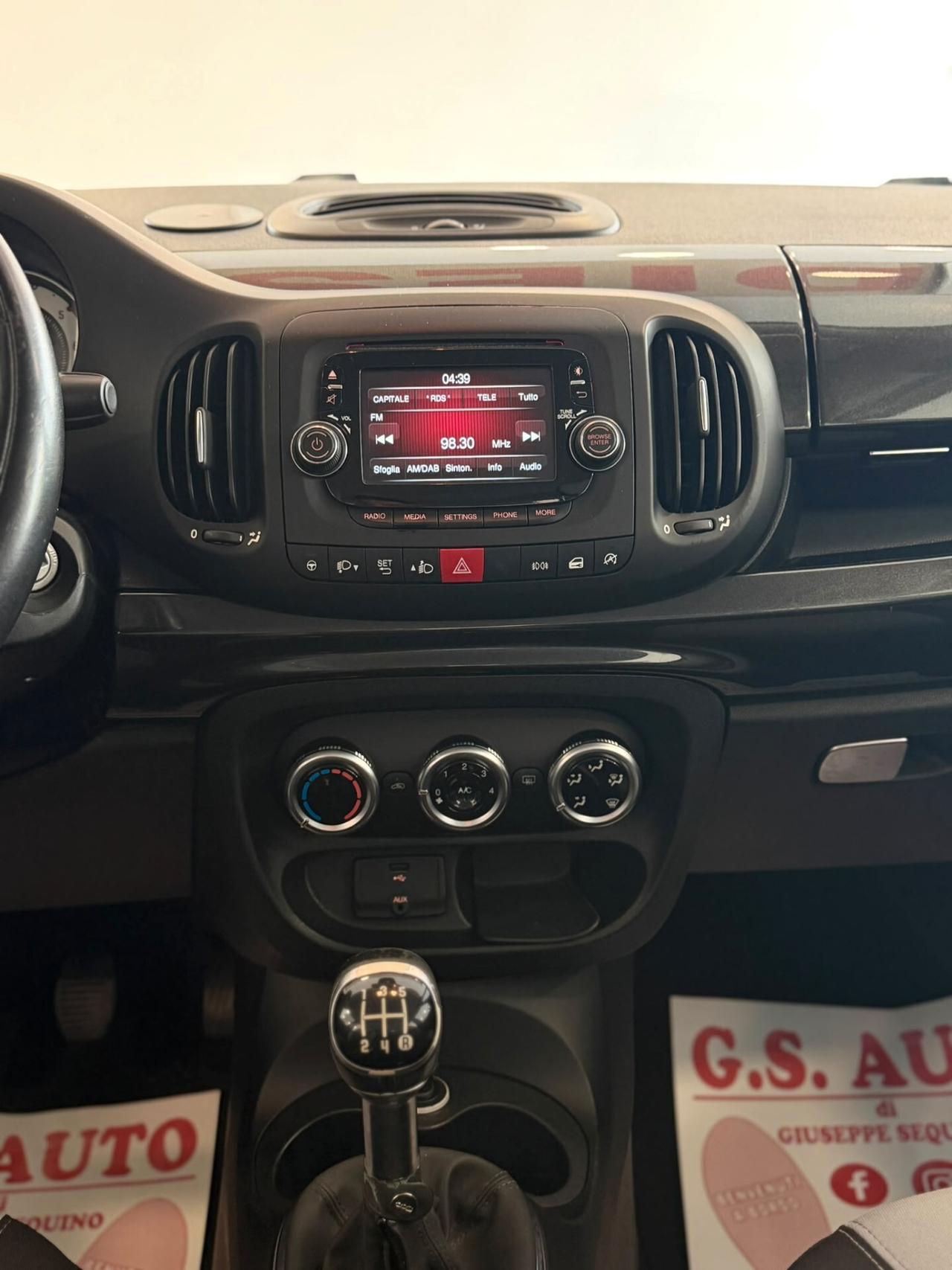 Fiat 500L 1.3 Multijet 85 CV Lounge
