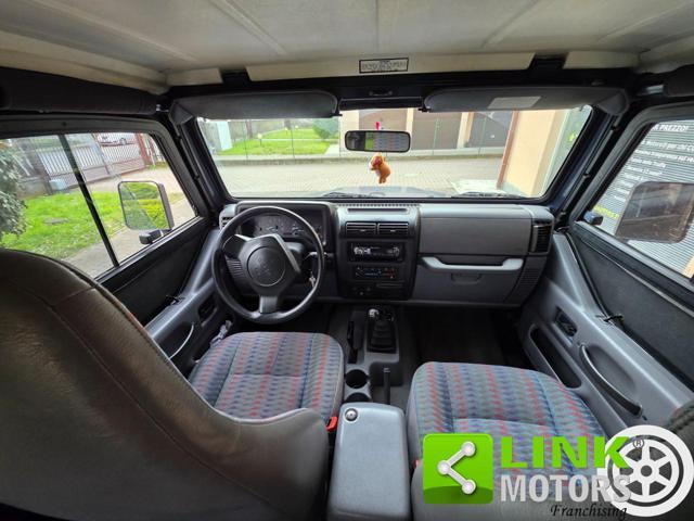 JEEP Wrangler GPL 2.5 i 118 CV Sport TJ Hard/Soft Top