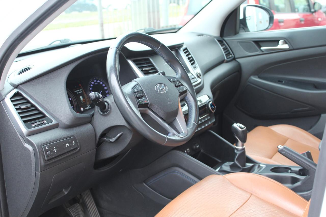 Hyundai Tucson 1.7 CRDi neopatentato