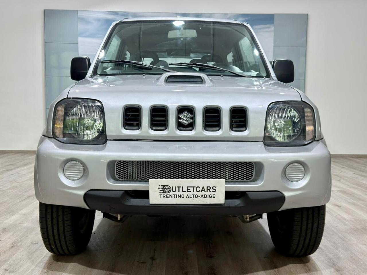 SUZUKI JIMNY 1.5 DDIS RIDOTTE GANCIO TRAINO