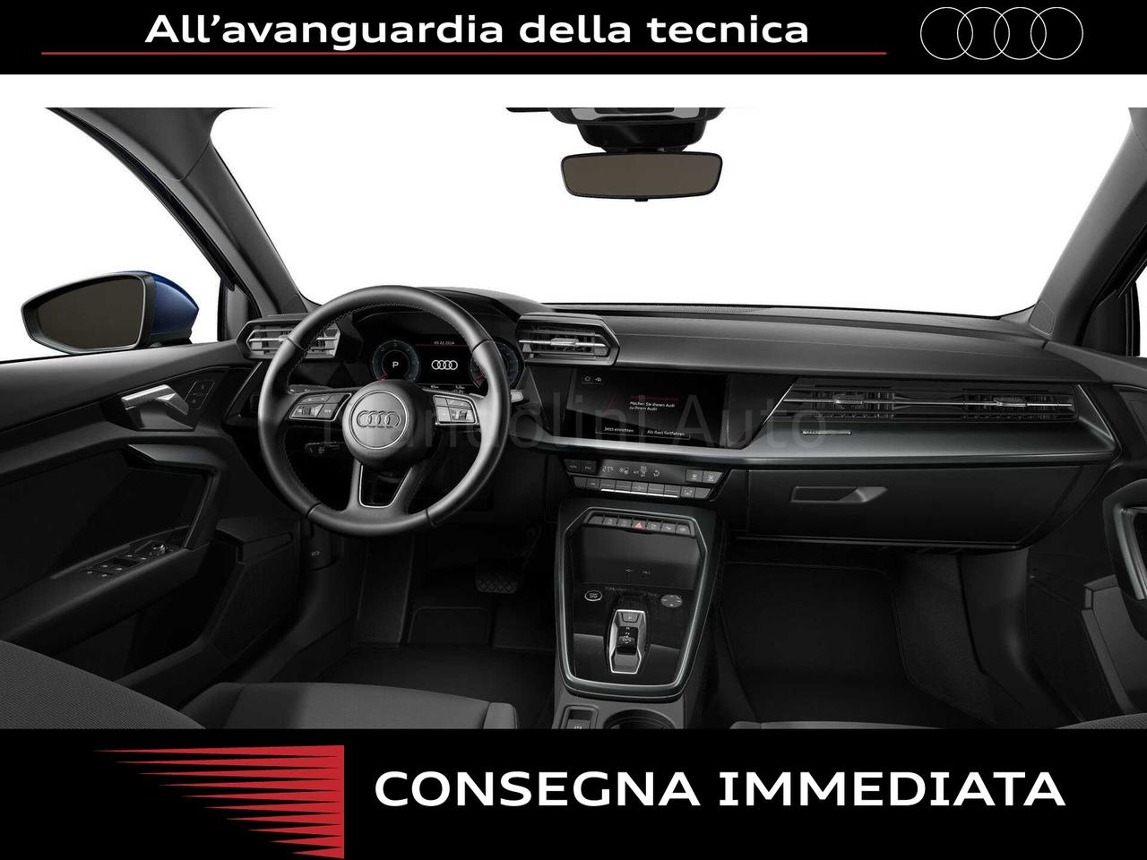 Audi A3 sportback 2.0 tdi 150cv business s tronic
