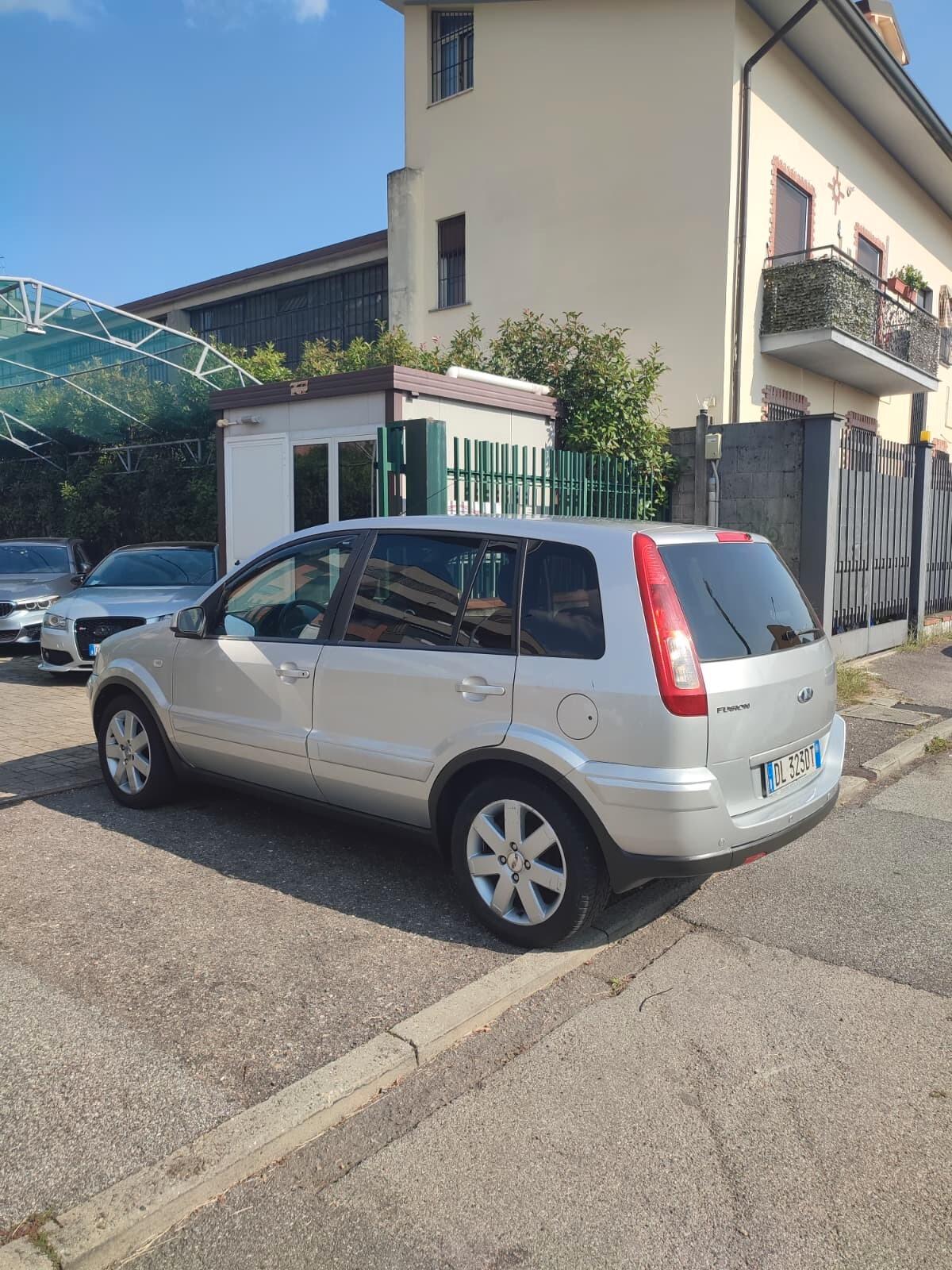 Ford Fusion 1.4 16V aut. 5p. Titanium