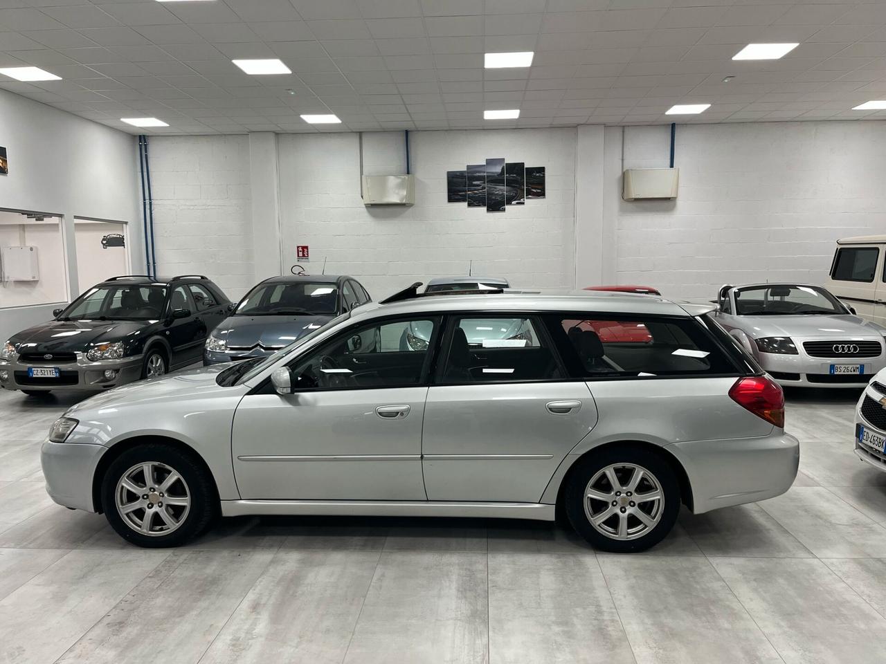 Subaru Legacy SW 2.5 bi-fuel Jtg mt