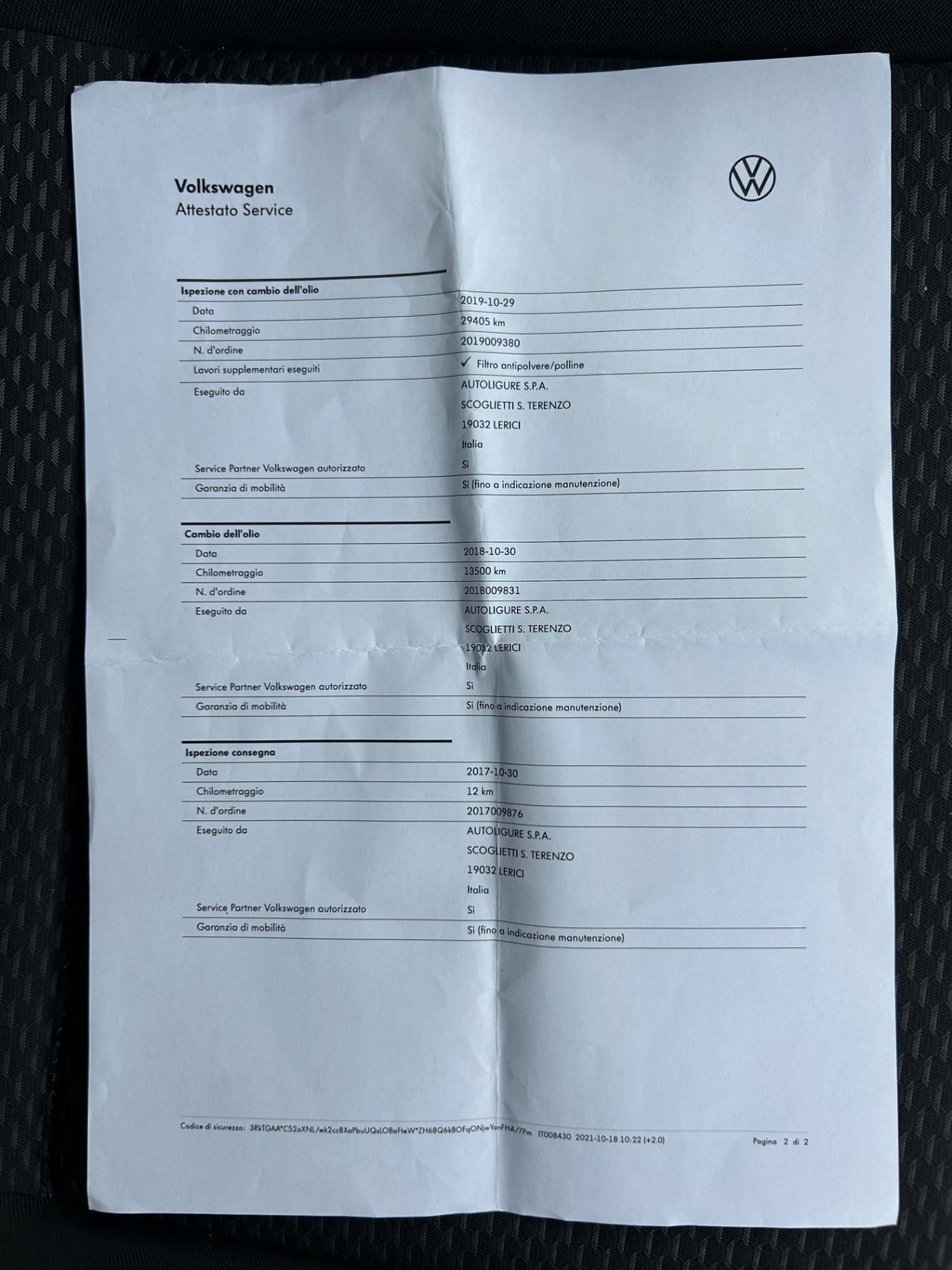 Volkswagen Golf 1.4 TGI DSG 5p. Executive neopatentati