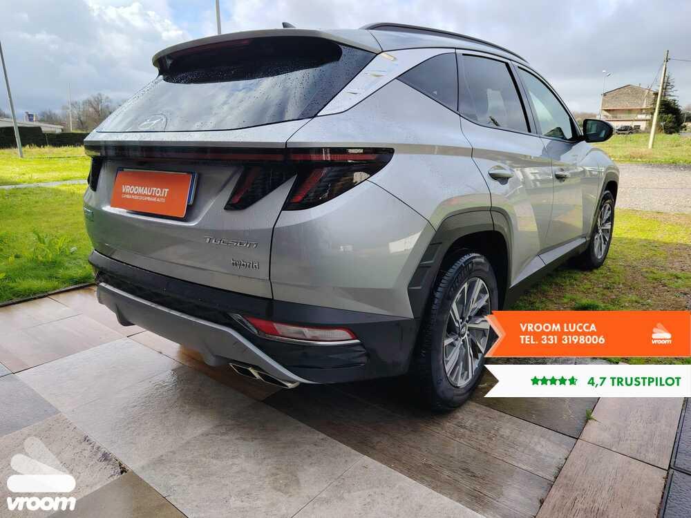 HYUNDAI Tucson 3ª serie Tucson 1.6 HEV aut. XTech