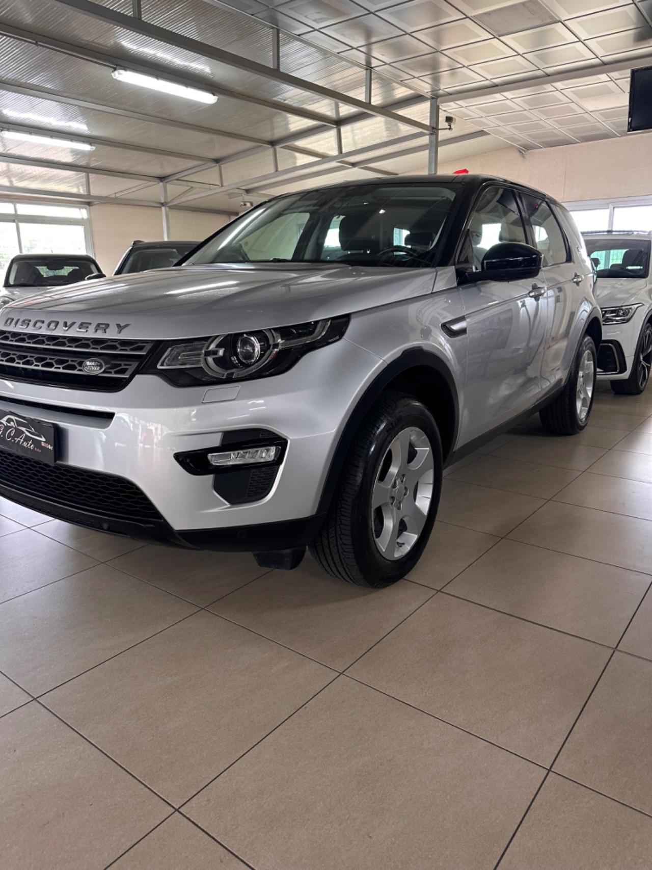 Land Rover Discovery Sport 2.0 TD4 150 CV HSE Luxury KM 80.000