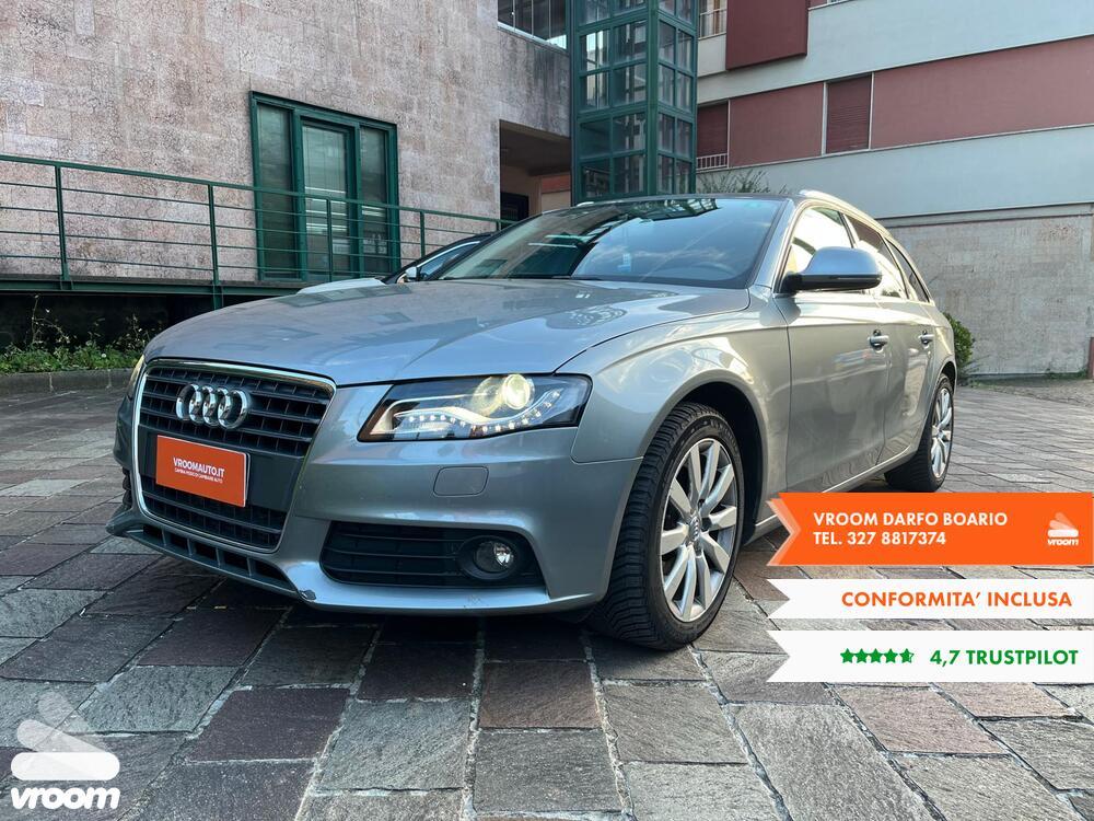 AUDI A4 4ª serie A4 Avant 2.7 V6 TDI F.AP. mult.