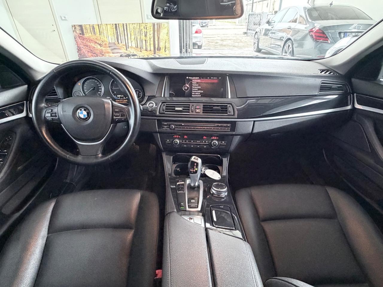 BMW 520d 190CV AUTOMATICO Touring Luxury 2017 EUR6