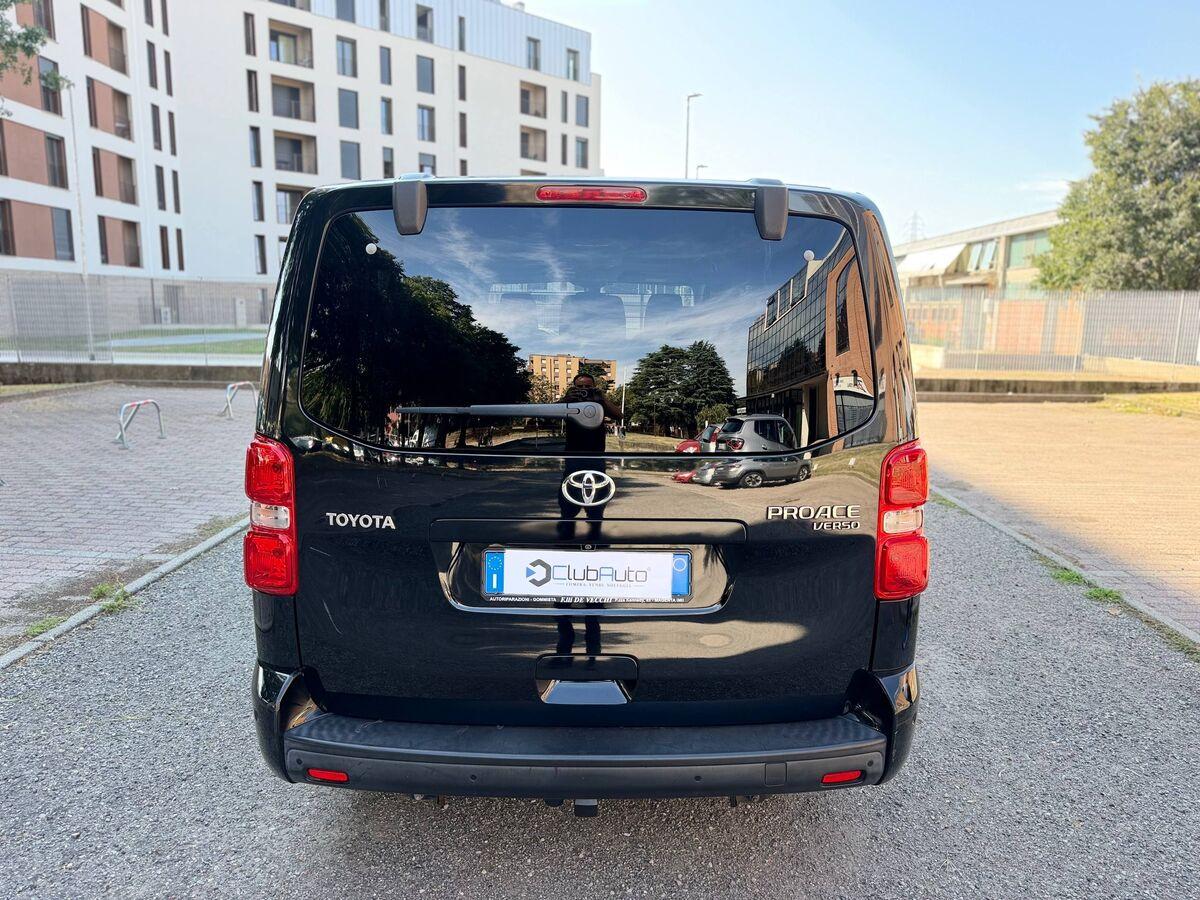 TOYOTA Proace II Verso 2.0d 180cv S&S L2 Luxury 5p 8p.ti auto E6d