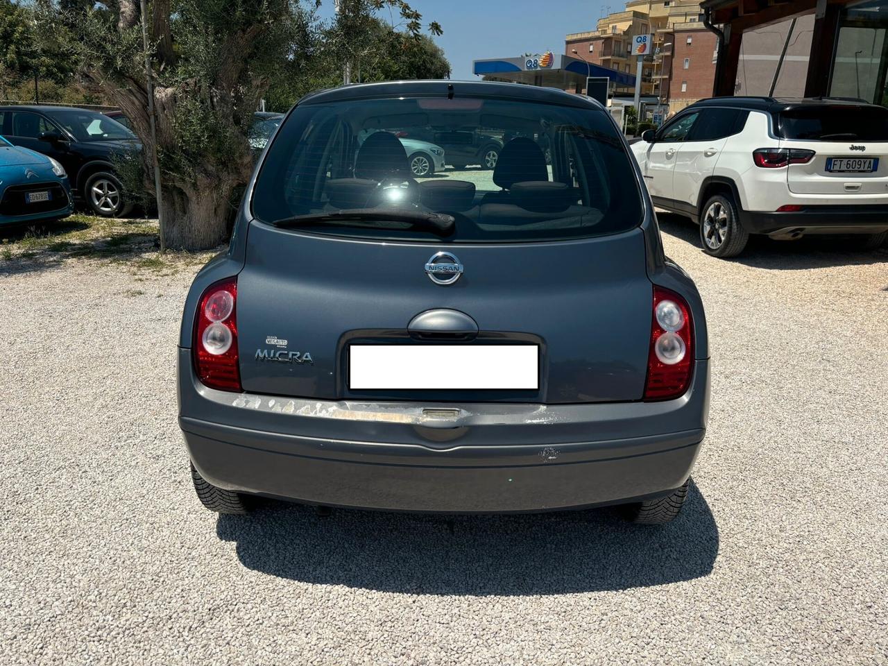 NISSAN MICRA 1.2 B/ GPL - 2008