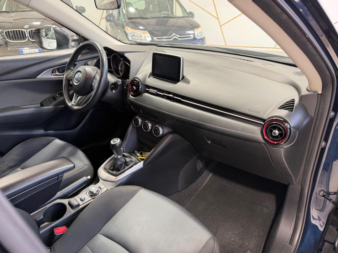 Mazda CX-3 1.5L Skyactiv-D Exceed