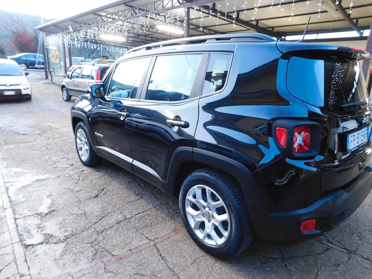 Jeep Renegade 1.6 Mjt 120 CV Longitude