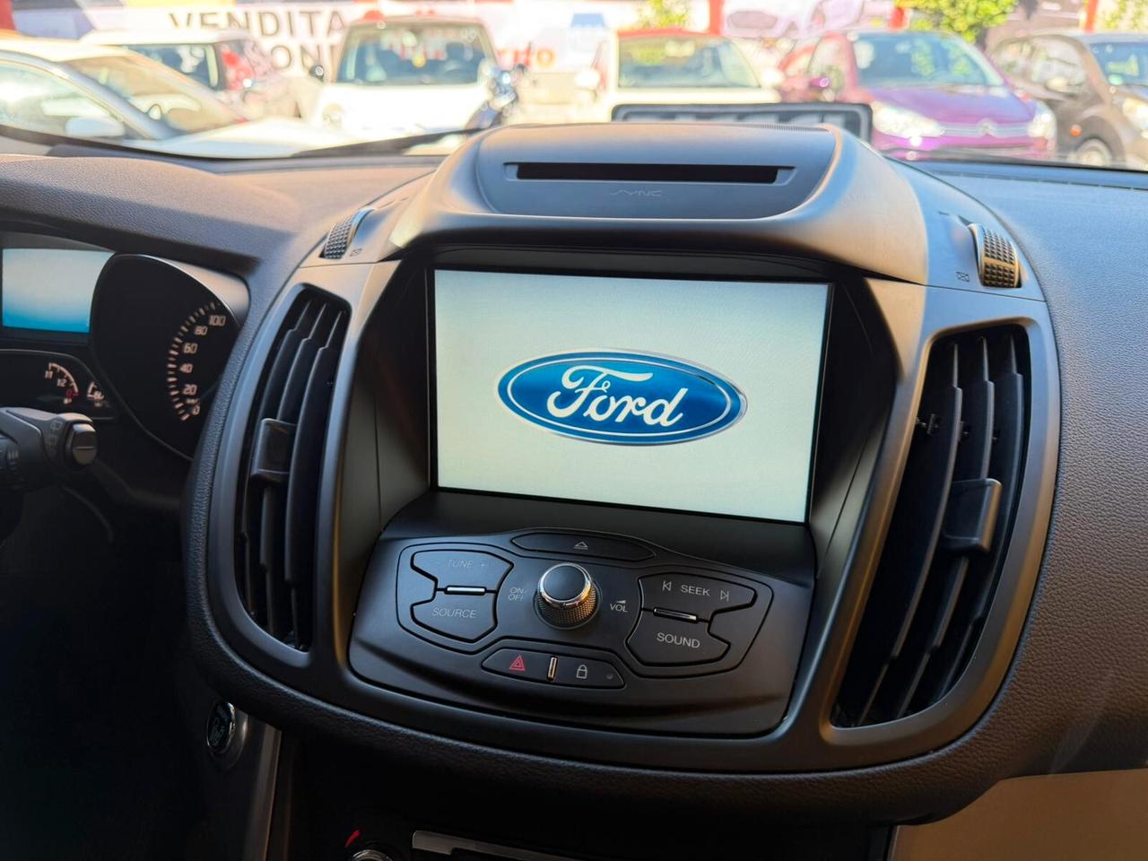 Ford Kuga 2.0cc diesel 12 mesi garanzia-2015