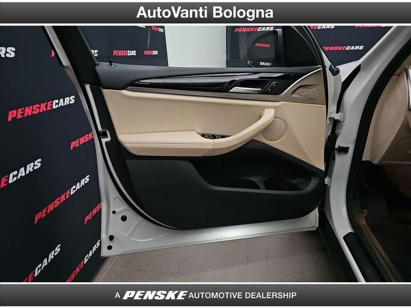 BMW X3 X3 xdrive20d mhev 48V auto