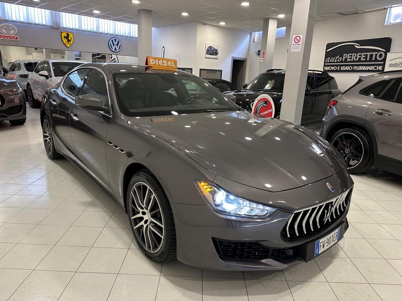 Maserati Ghibli V6 Diesel