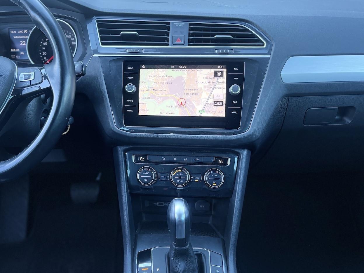 Volkswagen Tiguan 2.0 Diesel 150CV E6 Automatica - 2020