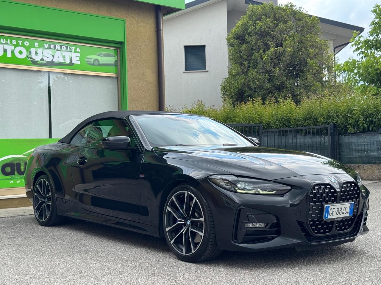 Bmw 420d Cabrio 48V Msport 190CV
