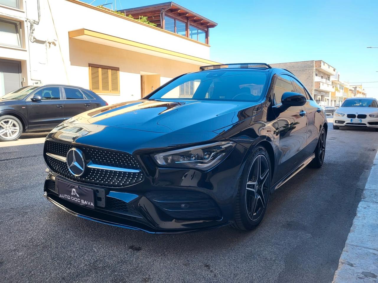 Mercedes Cla 200 Coupe' Automatic Amg/Premium+Tetto+Luci Ambiente...