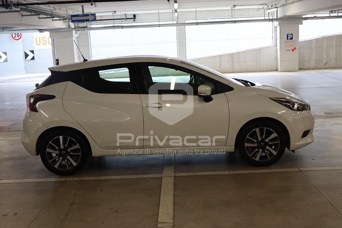 NISSAN Micra 1.0L 12V 5 porte Acenta