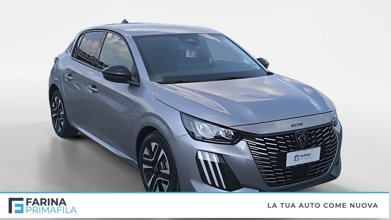 PEUGEOT 208 II 2023 - 208 1,2 PURETECH ALLURE 100CV