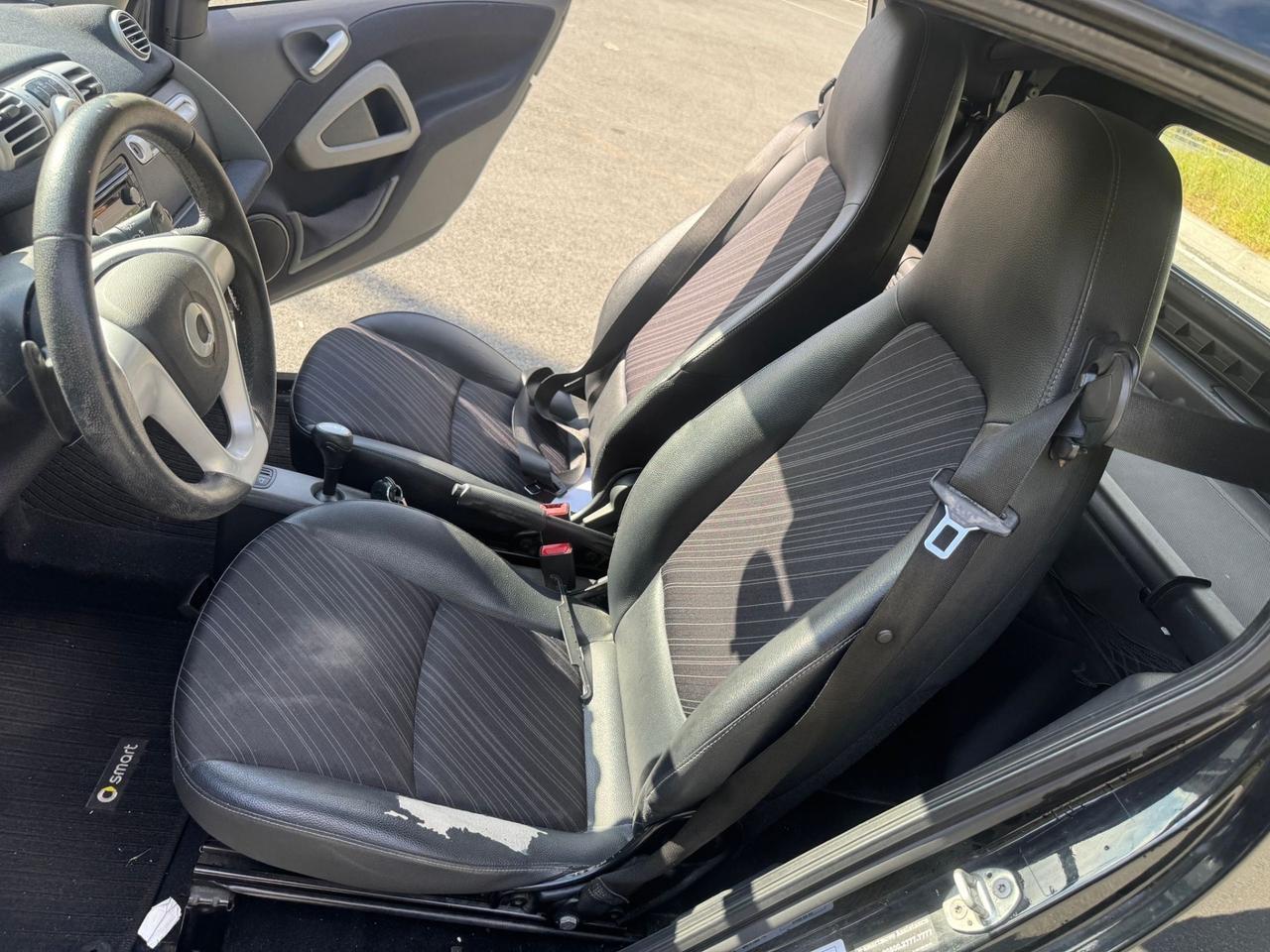 Smart ForTwo 800 54cv cabrio automatica - euro5 2013