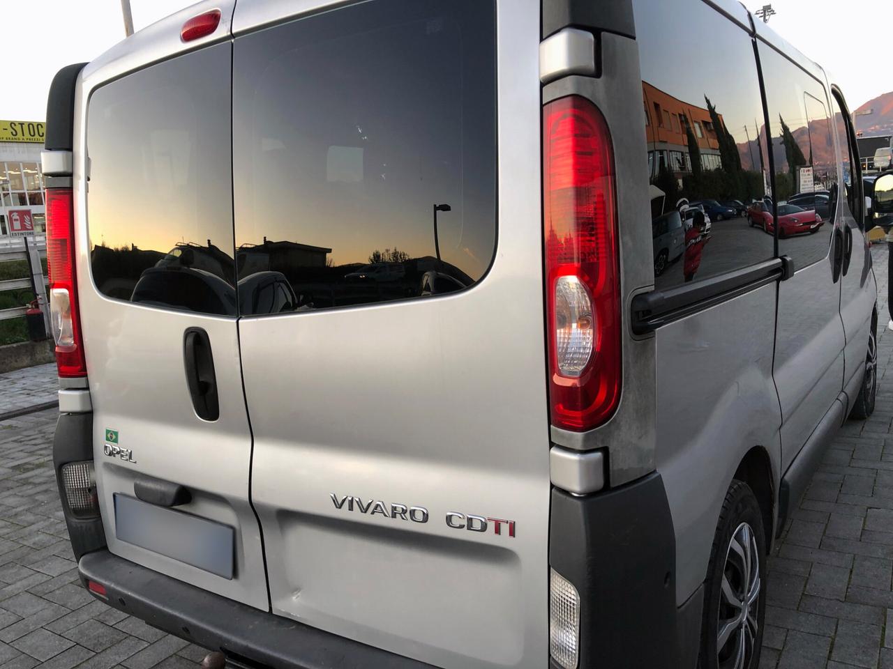 Opel Vivaro 27 2.0 CDTI 120CV PC-TN Combi 9 posti