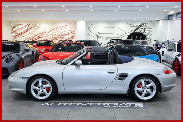 PORSCHE Boxster 2.7i 24V cat