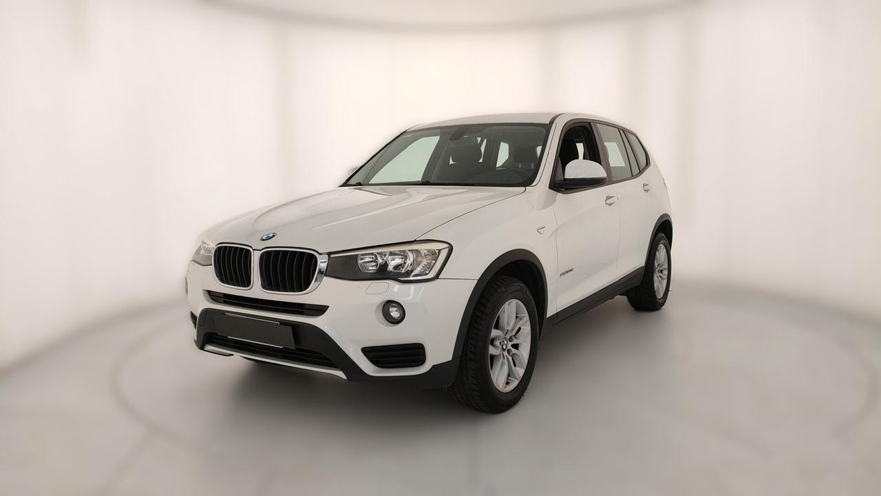 Bmw X3 xDrive20d