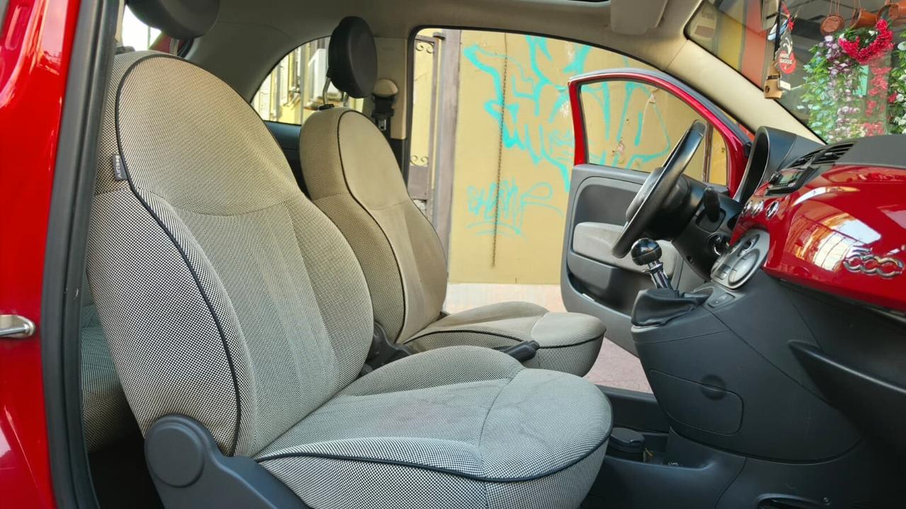 Fiat 500 1.4 16V Lounge