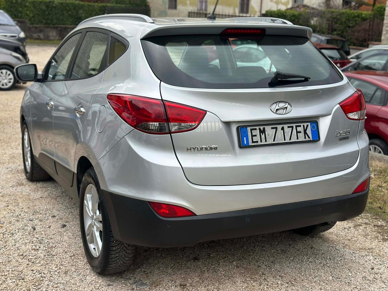 Hyundai iX35 1.7 CRDi COMFORT EU5B KMCERT UNICOPR