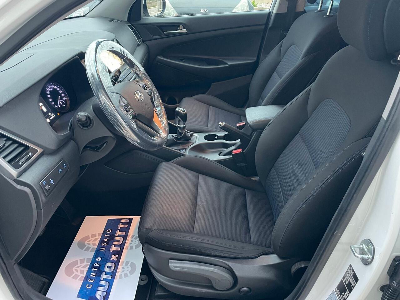 Hyundai Tucson 1.7 CRDi XPossible