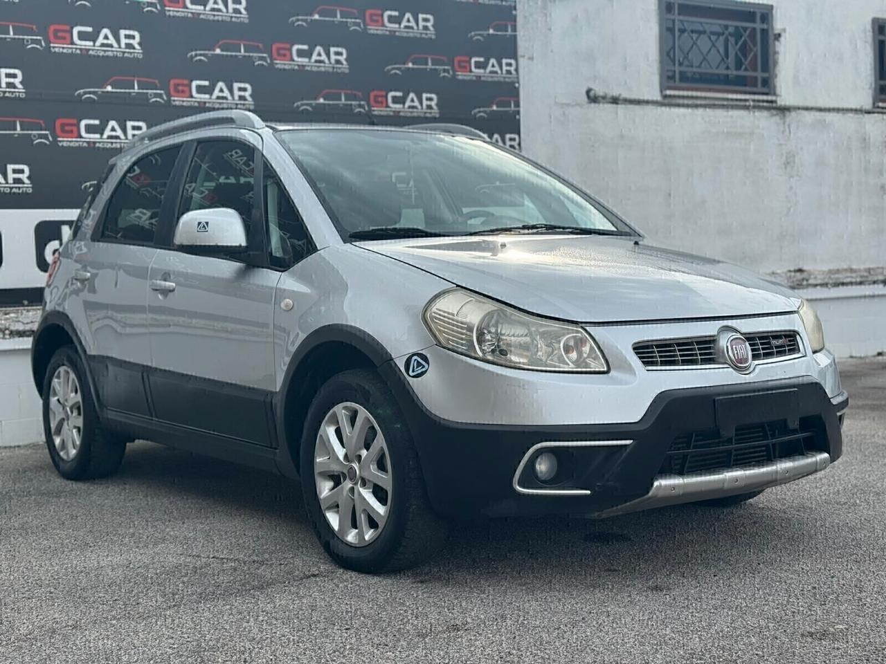 Fiat Sedici 2.0 MJT 16V DPF 4x4 Experience