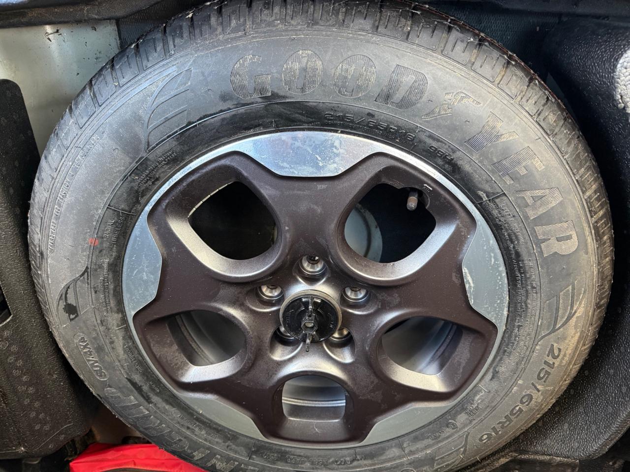 JEEP RENEGADE 1.6 MJTD 120CV LONG 107000KM MY18