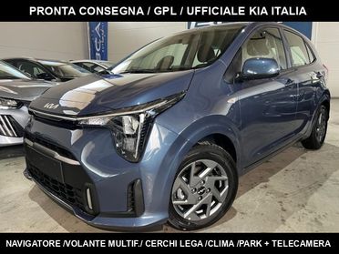 KIA Picanto 1.0 12V GPL 5 porte Urban TELECAM.+NAVI/UFF.ITALIA