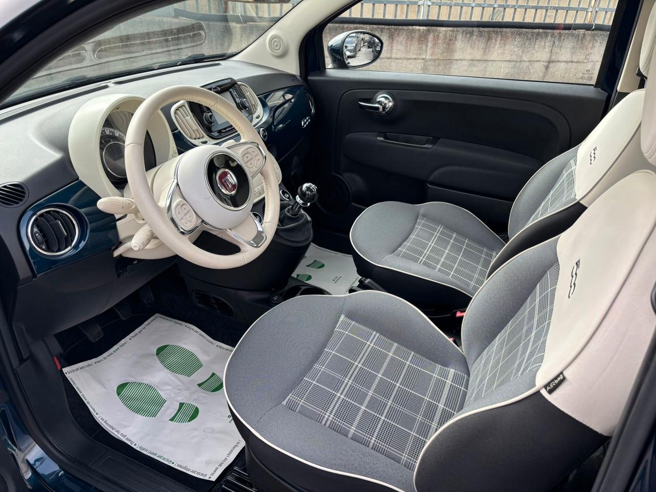 FIAT 500 1.2 69cv LOUNGE